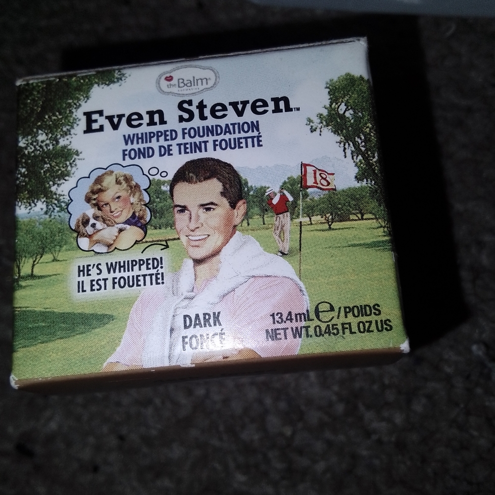 The Balm Even Steven Whipped Foundation New